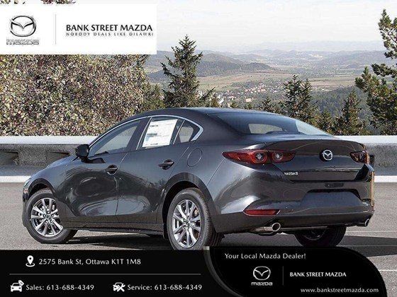 2026 Mazda Mazda3 GS (A6)