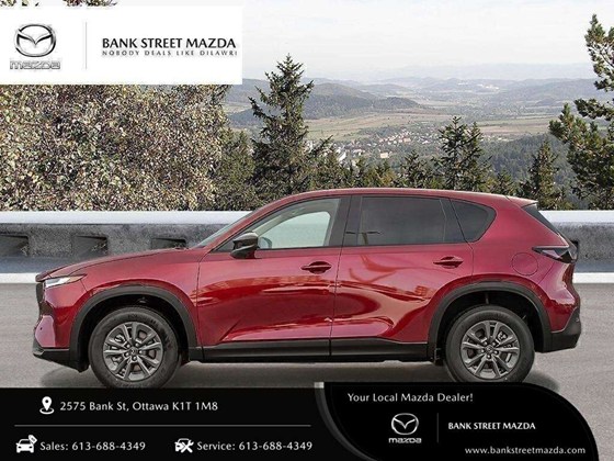 2026 Mazda CX-5 GX