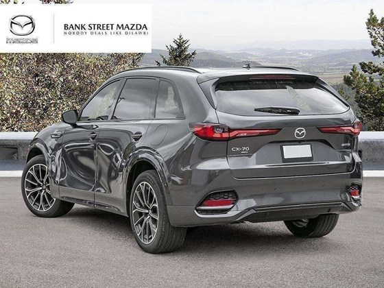 2025 Mazda CX-70 PHEV GT