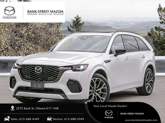 2025 Mazda CX-70 PHEV GT
