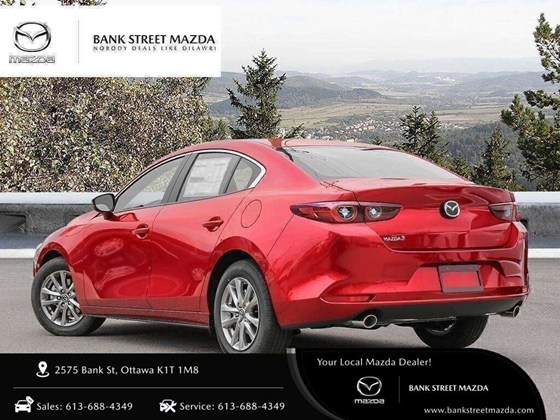 2026 Mazda Mazda3 GS (A6)