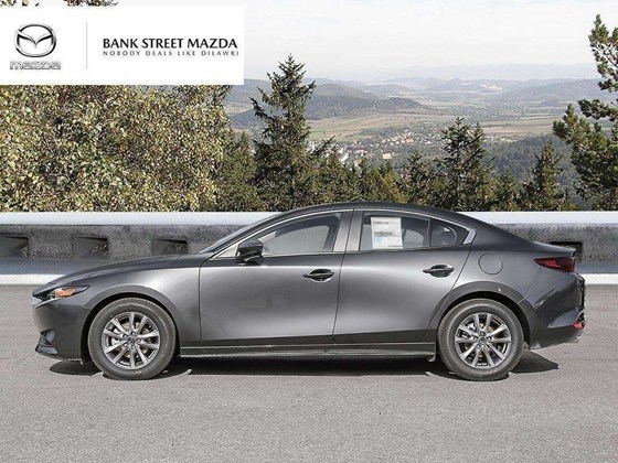 2026 Mazda Mazda3 GX (A6)