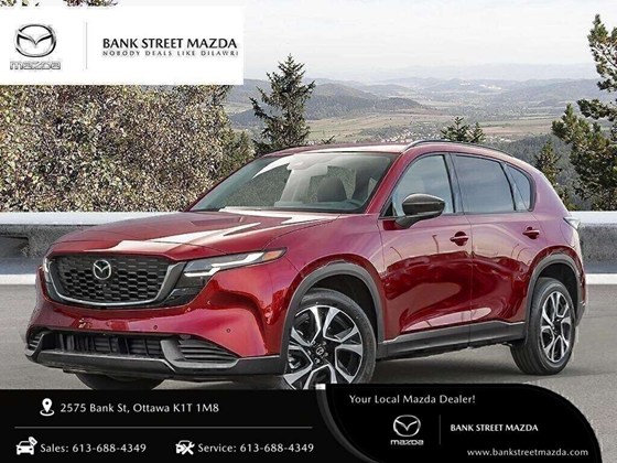 2026 Mazda CX-5 GS