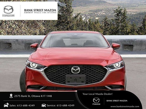 2026 Mazda Mazda3 GT (A6)