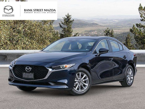 2026 Mazda Mazda3 GS (A6)