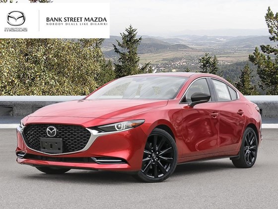 2025 Mazda Mazda3 GT w/Turbo (A6)