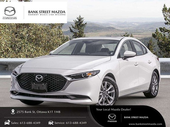 2026 Mazda Mazda3 GS (A6)
