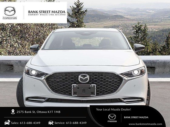 2026 Mazda Mazda3 GT w/Turbo (A6)