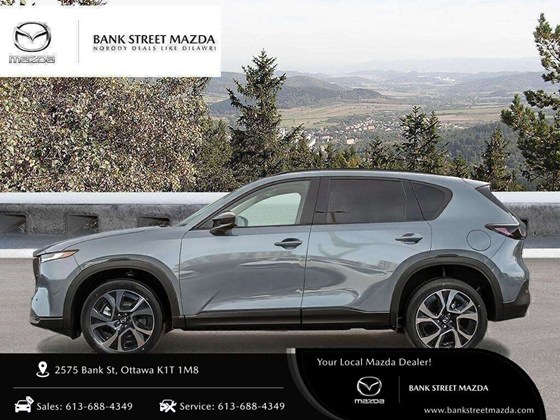2026 Mazda CX-5 GS