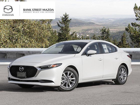 2025 Mazda Mazda3 GX (A6)