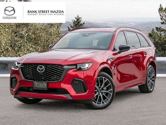 2026 Mazda CX-70 PHEV GT