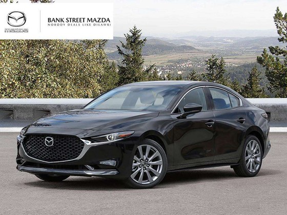 2026 Mazda Mazda3 GT (A6)