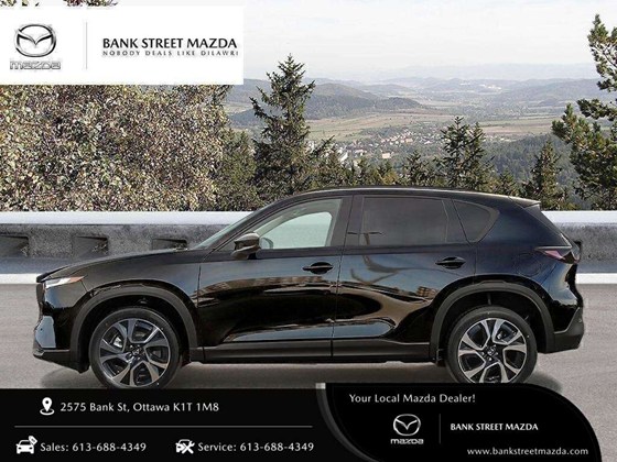 2026 Mazda CX-5 GS