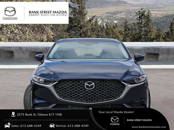 2026 Mazda Mazda3 GX (A6)