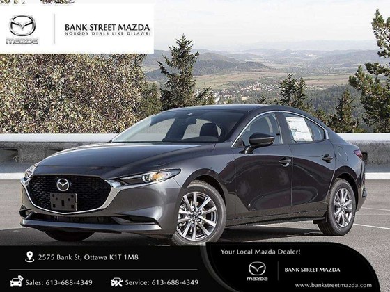2026 Mazda Mazda3 GS (A6)