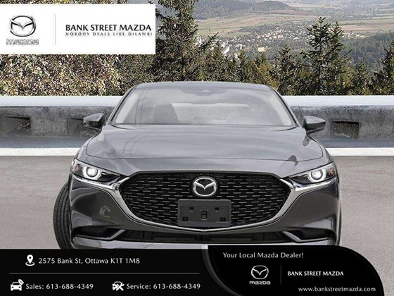 2026 Mazda Mazda3 GT (A6)