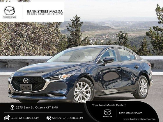 2026 Mazda Mazda3 GS (A6)
