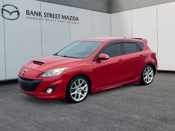 2010 Mazda MAZDASPEED3 Base