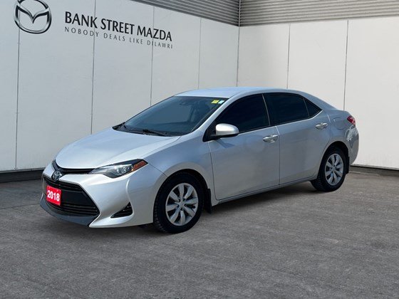 2018 Toyota Corolla LE (CVTi-S)