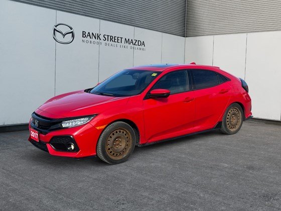 2017 Honda Civic Sport Touring (M6)