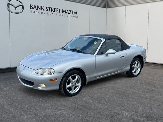 2002 Mazda MX-5 Miata 1.8 (A4)