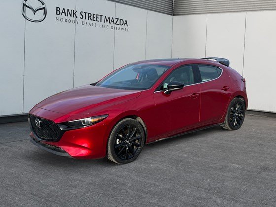 2024 Mazda Mazda3 Sport GT w/Turbo (A6)