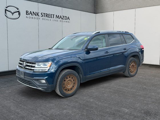 2018 Volkswagen Atlas 3.6 FSI Comfortline