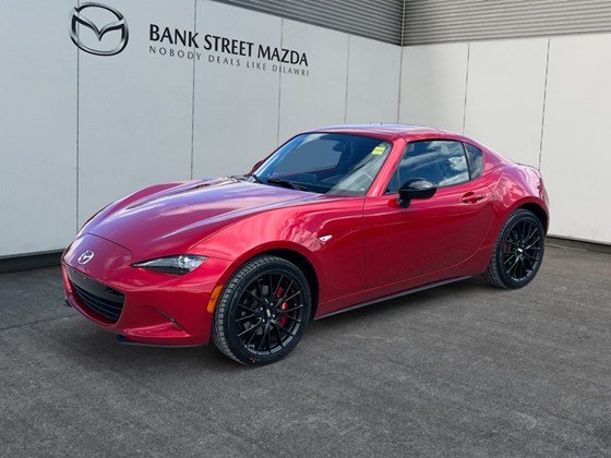 2017 Mazda MX-5 RF GS (M6)