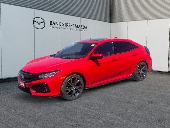 2017 Honda Civic Sport Touring (M6)