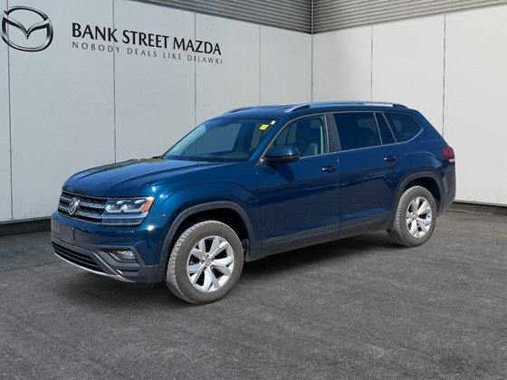2018 Volkswagen Atlas 3.6 FSI Comfortline