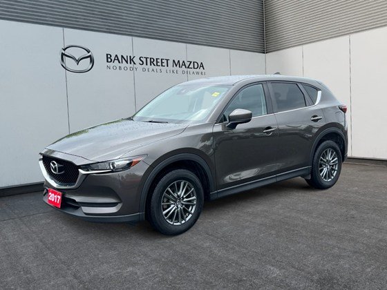 2017 Mazda CX-5 GS (A6)