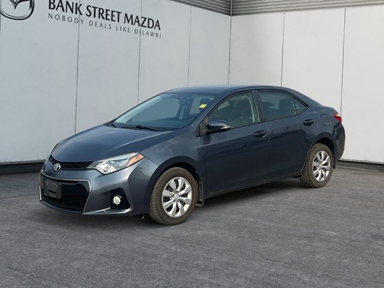 2014 Toyota Corolla S (CVT)