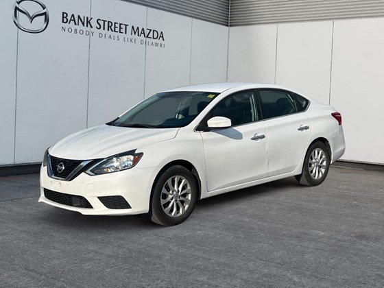 2019 Nissan Sentra 1.8 S (CVT)