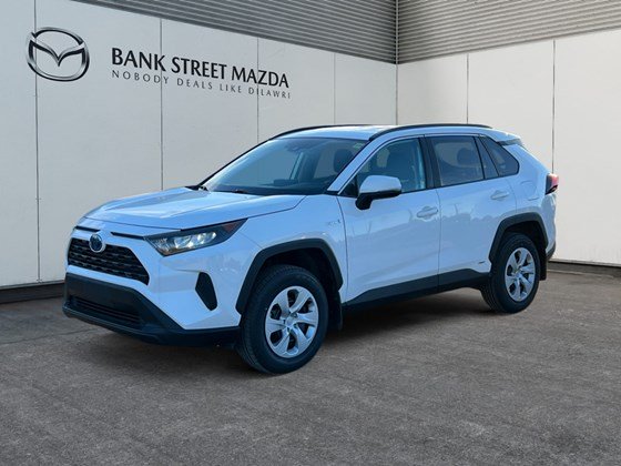 2019 Toyota RAV4 Hybrid LE