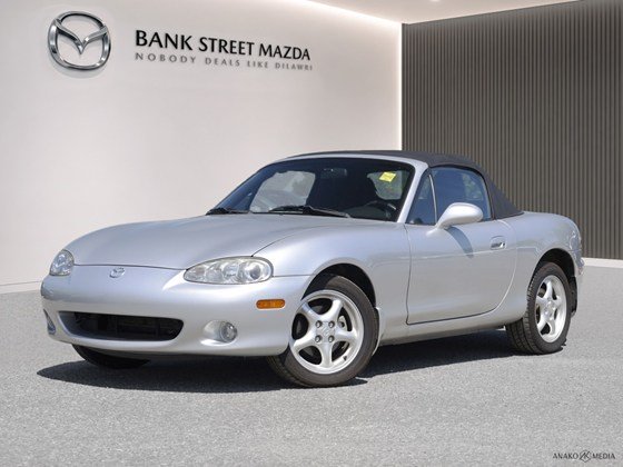 2002 Mazda MX-5 Miata 1.8 (A4)