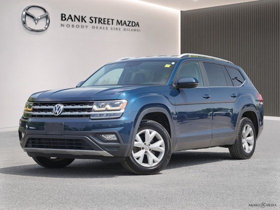 2018 Volkswagen Atlas 3.6 FSI Comfortline
