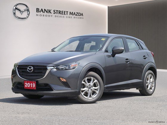 2019 Mazda CX-3 GS (A6)