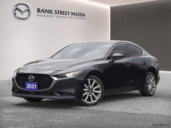 2021 Mazda Mazda3 GT (A6)