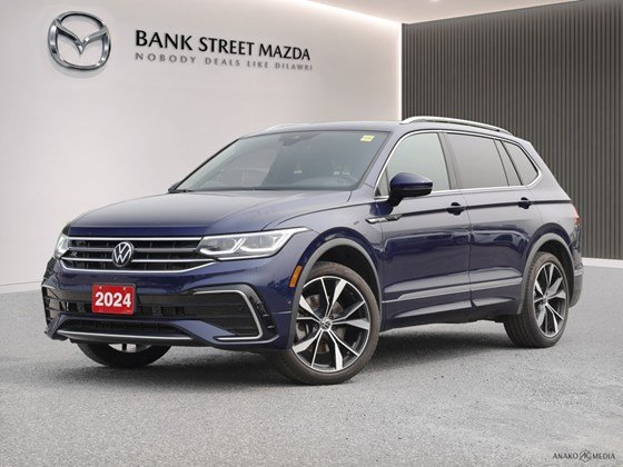 2024 Volkswagen Tiguan Highline R-Line