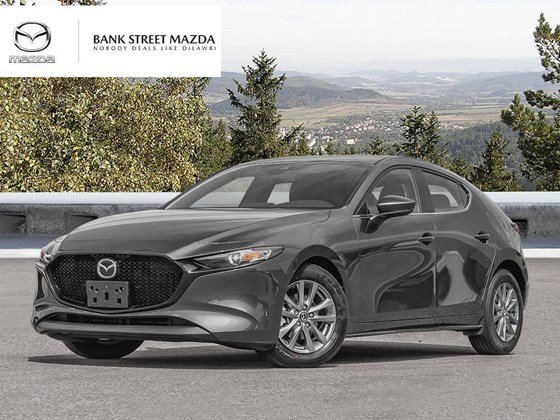 2025 Mazda Mazda3 Sport GS (A6)