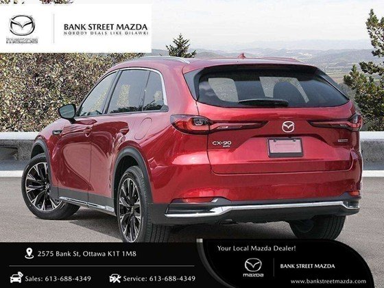 2026 Mazda CX-90 PHEV GT
