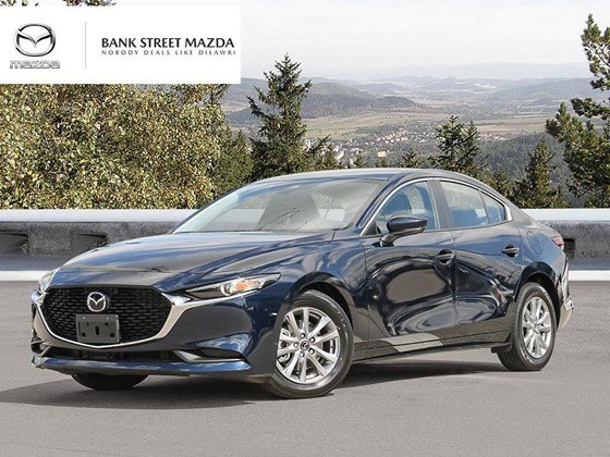 2025 Mazda Mazda3 GS (A6)