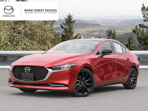 2025 Mazda Mazda3 GT w/Turbo (A6)