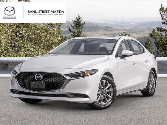 2025 Mazda Mazda3 GS (A6)