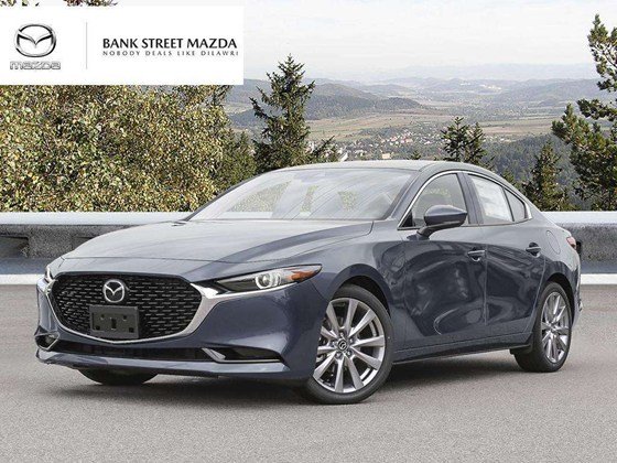2026 Mazda Mazda3 GT (A6)