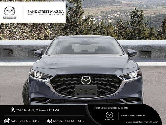 2026 Mazda Mazda3 GT (A6)