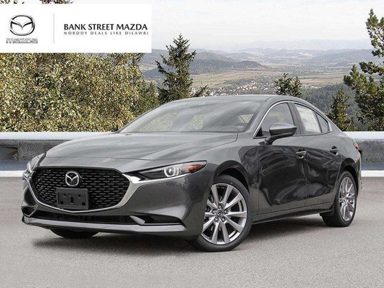2026 Mazda Mazda3 GT (A6)