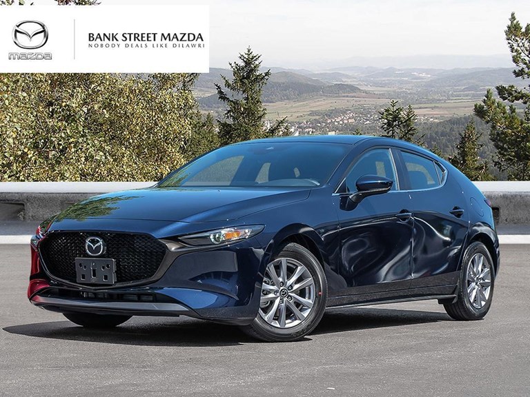 2025 Mazda3 Sport 138142 Ottawa