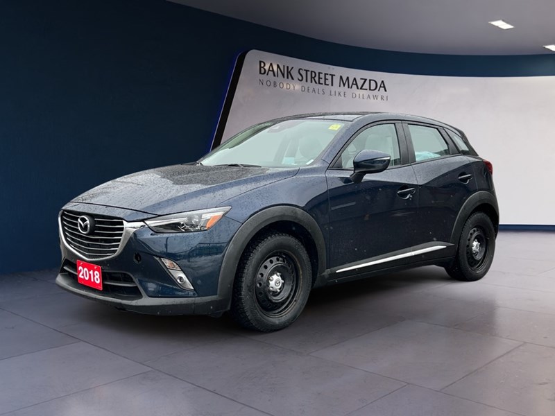 2018 Mazda CX-3 GT Auto AWD