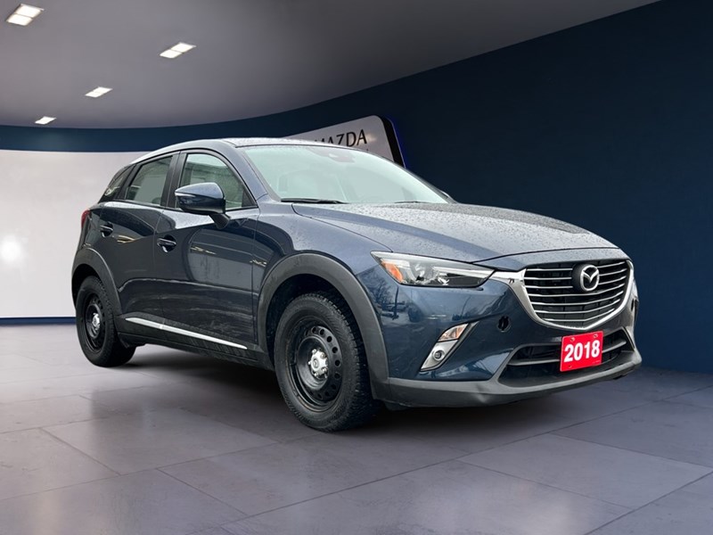 2018 Mazda CX-3 GT Auto AWD